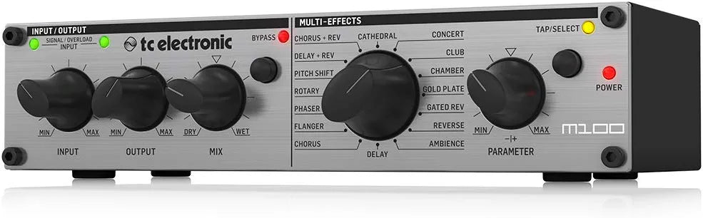 TC Electronic M100 Stereo Multi-Effects Processor with Legendary TC Reverbs and Effects