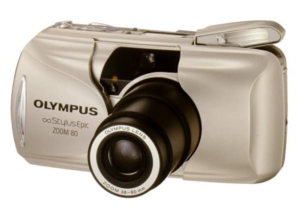 Refurbished Olympus Stylus Epic Zoom 80 QD CG Date 35mm Camera