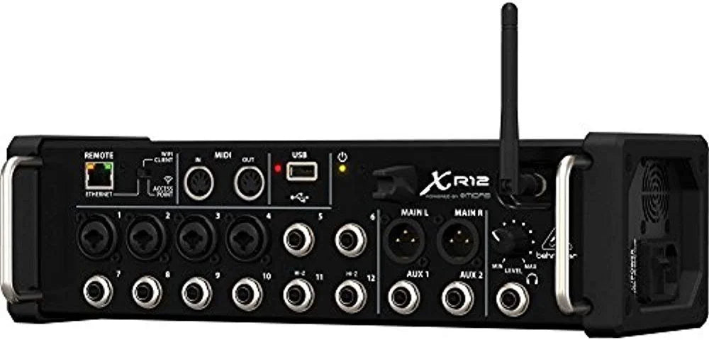 Behringer X AIR XR12 12-Input Digital Mixer