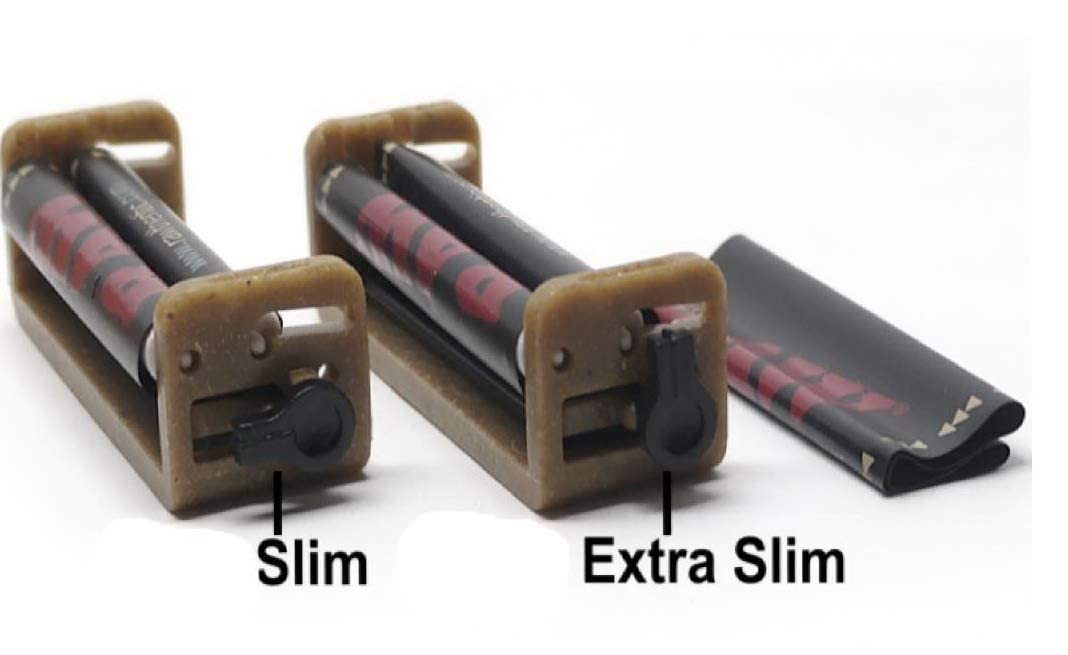 RAW Roller Eco Plastic 2 Way Adjustable 110mm King Size Rolling Machine (1 Roller)