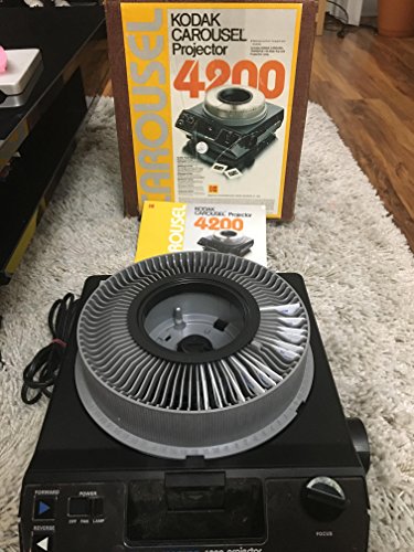 refurbished Kodak Carousel 4200 Slide Projector