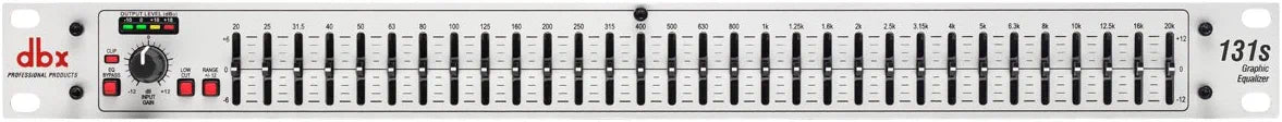 dbx 231s Dual Channel 31-Band Equalizer