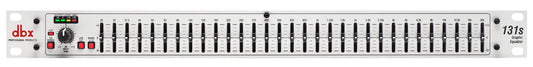 dbx 131s Single Channel 31-Band Equalizer