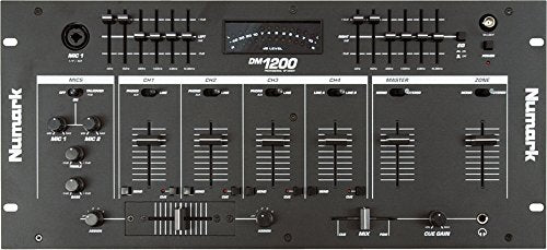 NUMARK DM1200 DJ MIXER