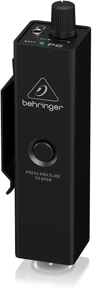 Behringer P2 Ultra-Compact Personal In-Ear Monitor Amplifier