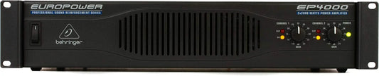 Behringer Europower EP4000 Power Amplifier