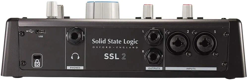 SSL2 USB Audio Interface