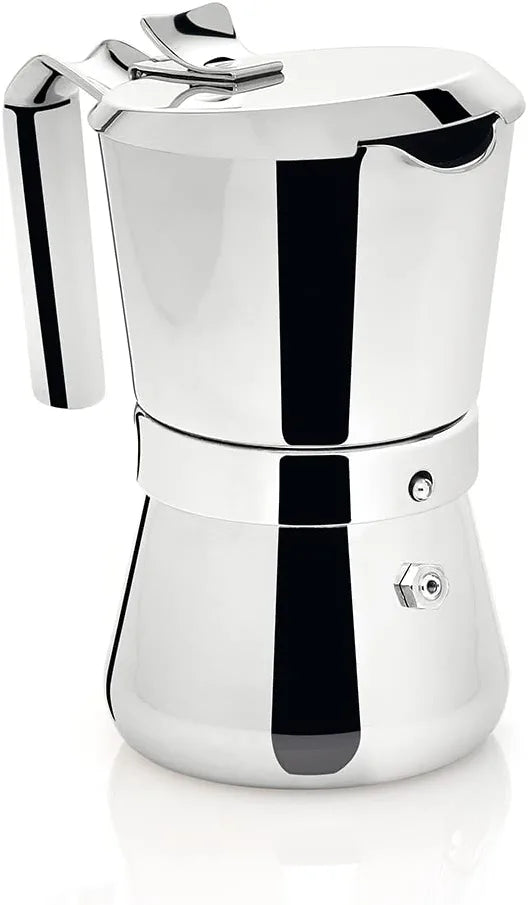 Giannini Giannina La Tradizione Espresso Coffee Maker - Suitable for Induction - 3/1 Cup