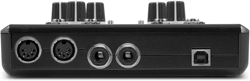 M-Audio M-Track | Two-Channel Portable USB Audio and MIDI Interface (24-bit/48 kHz)
