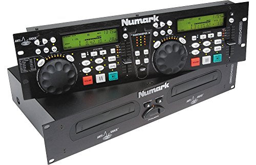 NUMARK CDN88 PRO DUAL CD PLAYER FOR DJ USE