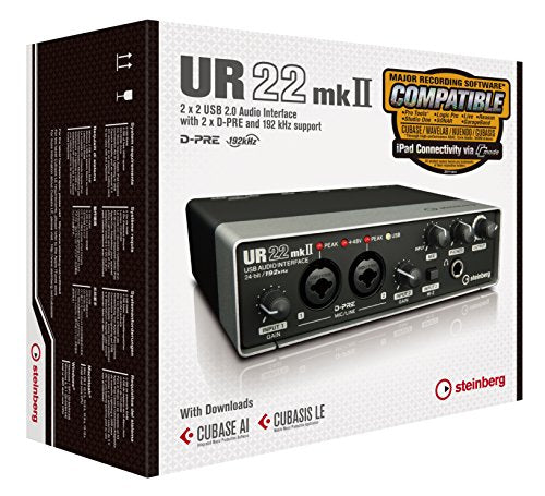 Steinberg UR22MKII 2-Channel USB Interface