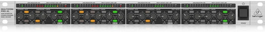 Behringer MDX4600 MULTICOM PRO-XL - 4 Channel Compressor/Limiter and Peak Limiter