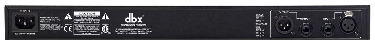 dbx 131s Single Channel 31-Band Equalizer