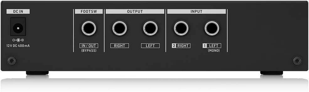 TC Electronic M100 Stereo Multi-Effects Processor with Legendary TC Reverbs and Effects