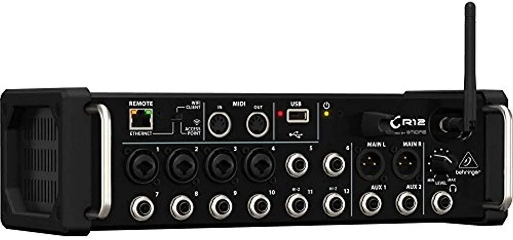 Behringer X AIR XR12 12-Input Digital Mixer