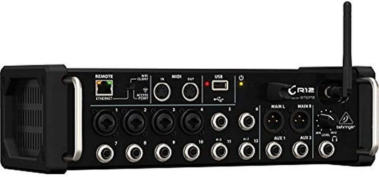 Behringer X AIR XR12 12-Input Digital Mixer