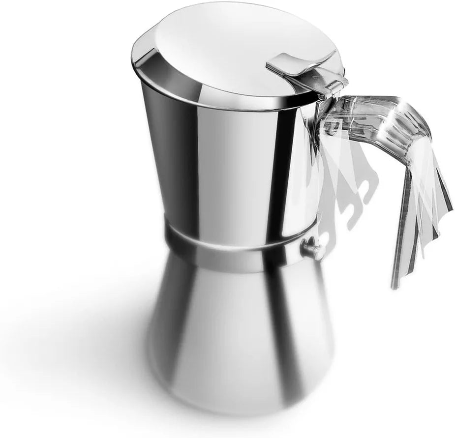 Giannini Giannina La Tradizione Espresso Coffee Maker - Suitable for Induction - 3/1 Cup