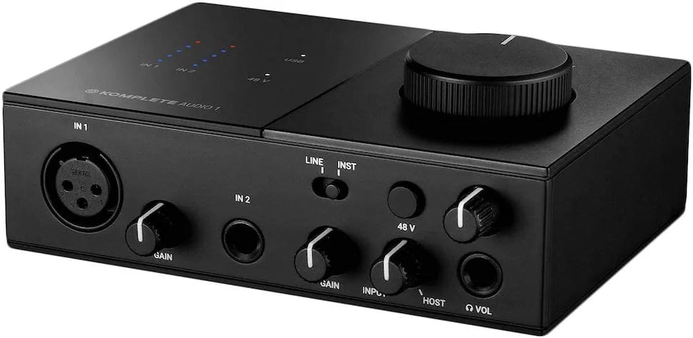 Native Instruments Komplete Audio 1 Two-Channel Audio Interface