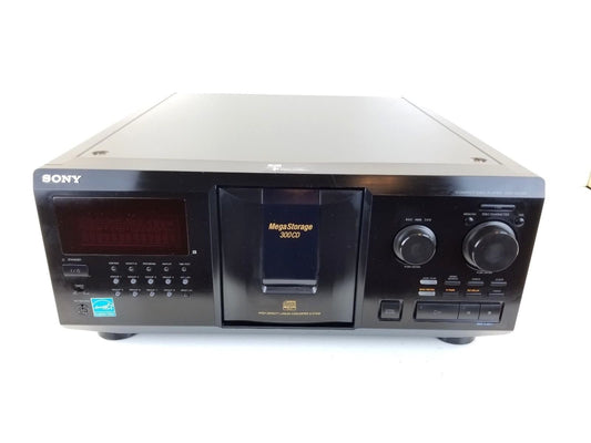 Refurbished Sony CDP-CX355 Mega Storage Compact Disc 300 CD Changer Player