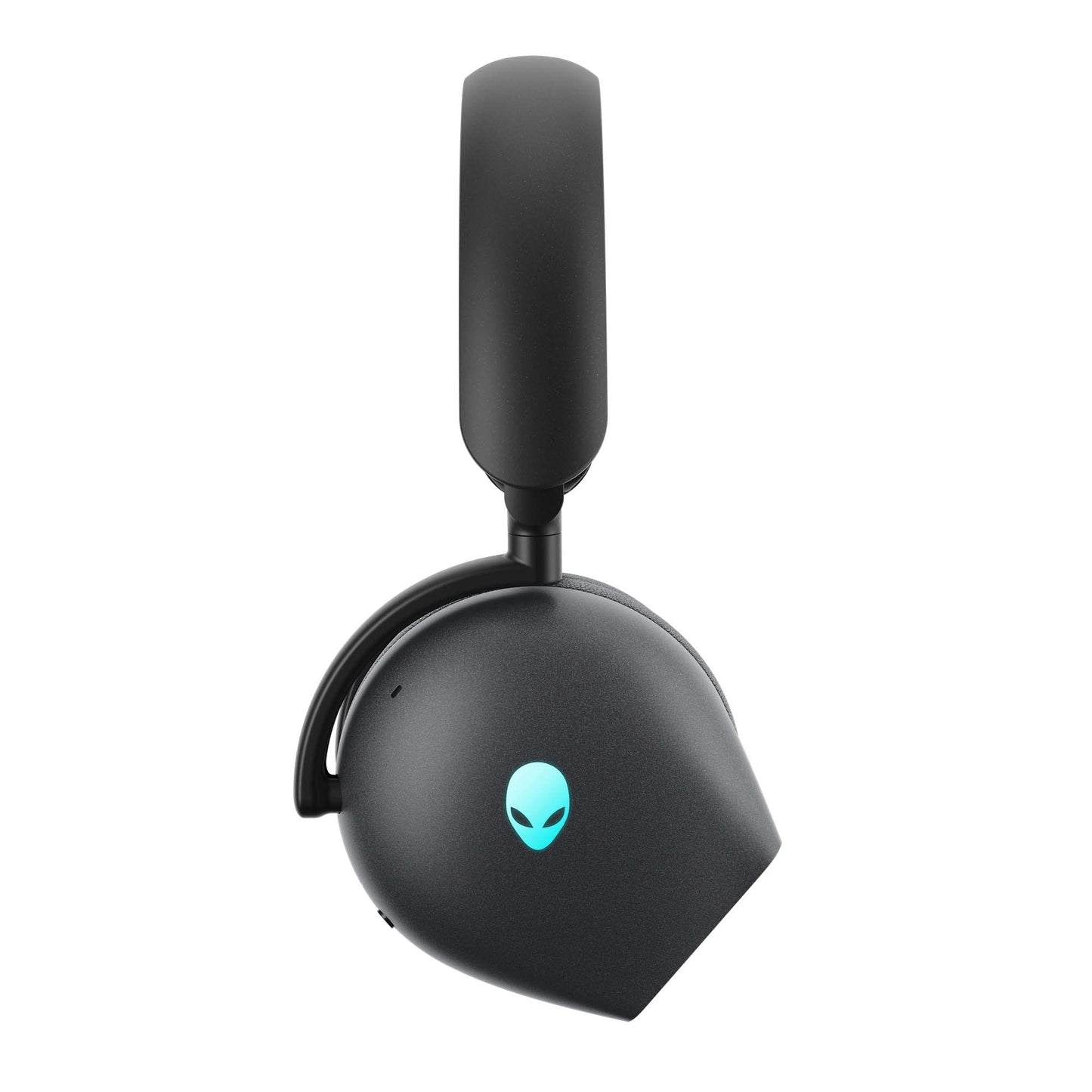 Alienware AW920H Tri-Mode Wireless Gaming Headset - Dolby Atmos Virtual Surround Sound,AI-driven Noise-Cancelling microphone, USB-C Wireless Dongle - Dark Side of the Moon,Large