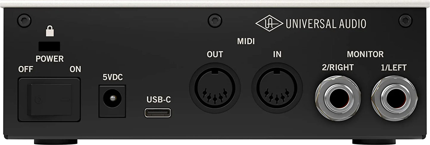 UA Volt 1 USB Audio Interface for recording, podcasting, and streaming with essential audio software, including $400 in UAD plug-ins