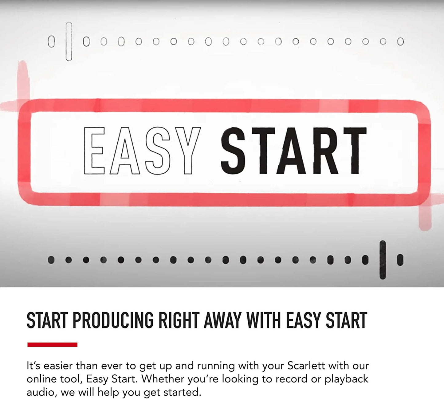 Focusrite Scarlett Solo 3rd Gen USB Audio Interface, for the Guitarist, Vocalist, Podcaster or Producer — High-Fidelity, Studio Quality Recording, and All the Software You Need to Record