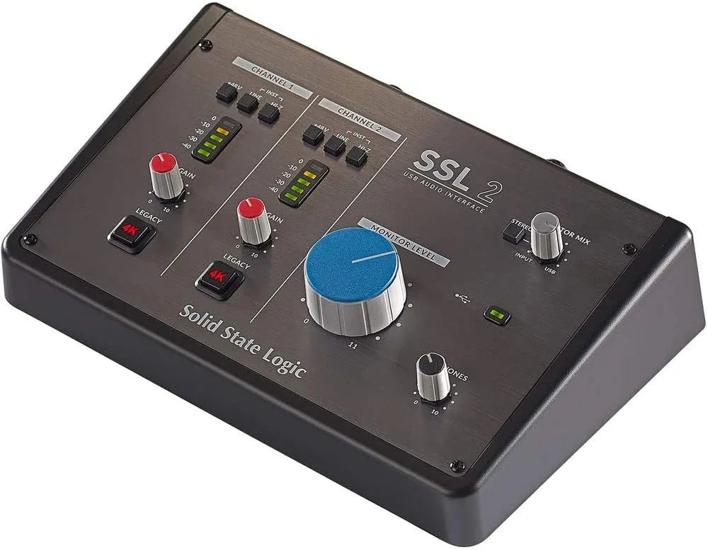 SSL2 USB Audio Interface