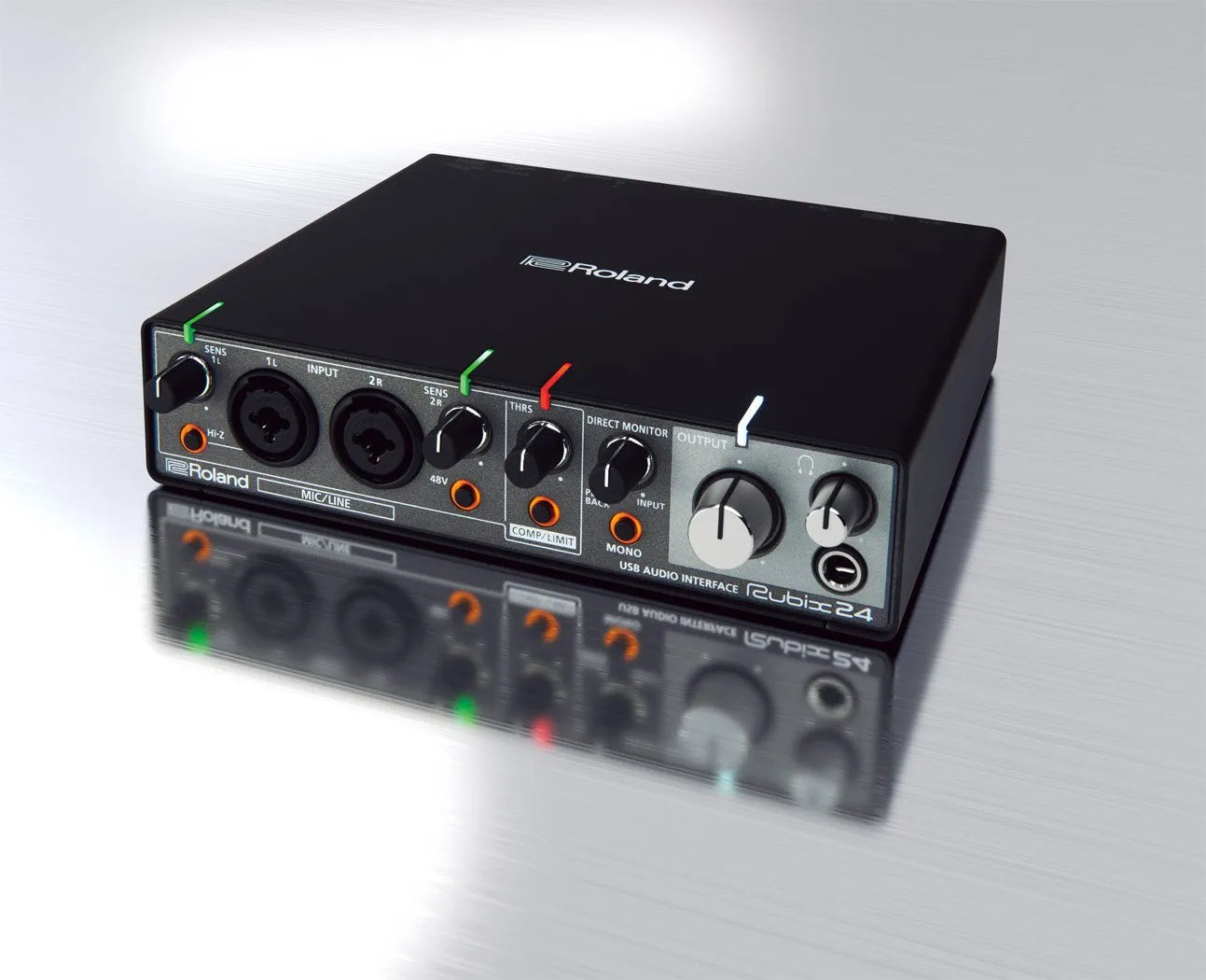 Roland Rubix 22 USB Audio Interface 2 in/2 Out (RUBIX22)