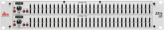 dbx 231s Dual Channel 31-Band Equalizer