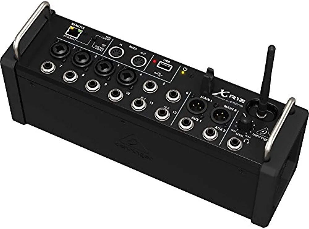 Behringer X AIR XR12 12-Input Digital Mixer