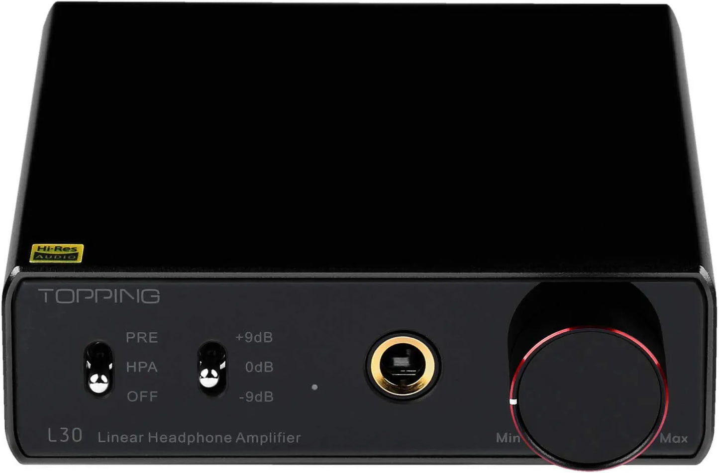 TOPPING [New Version] L30 Mini HiFi Amp Audio Hi-Res Headphone Amplifier NFCA Preamplifier (Sliver)