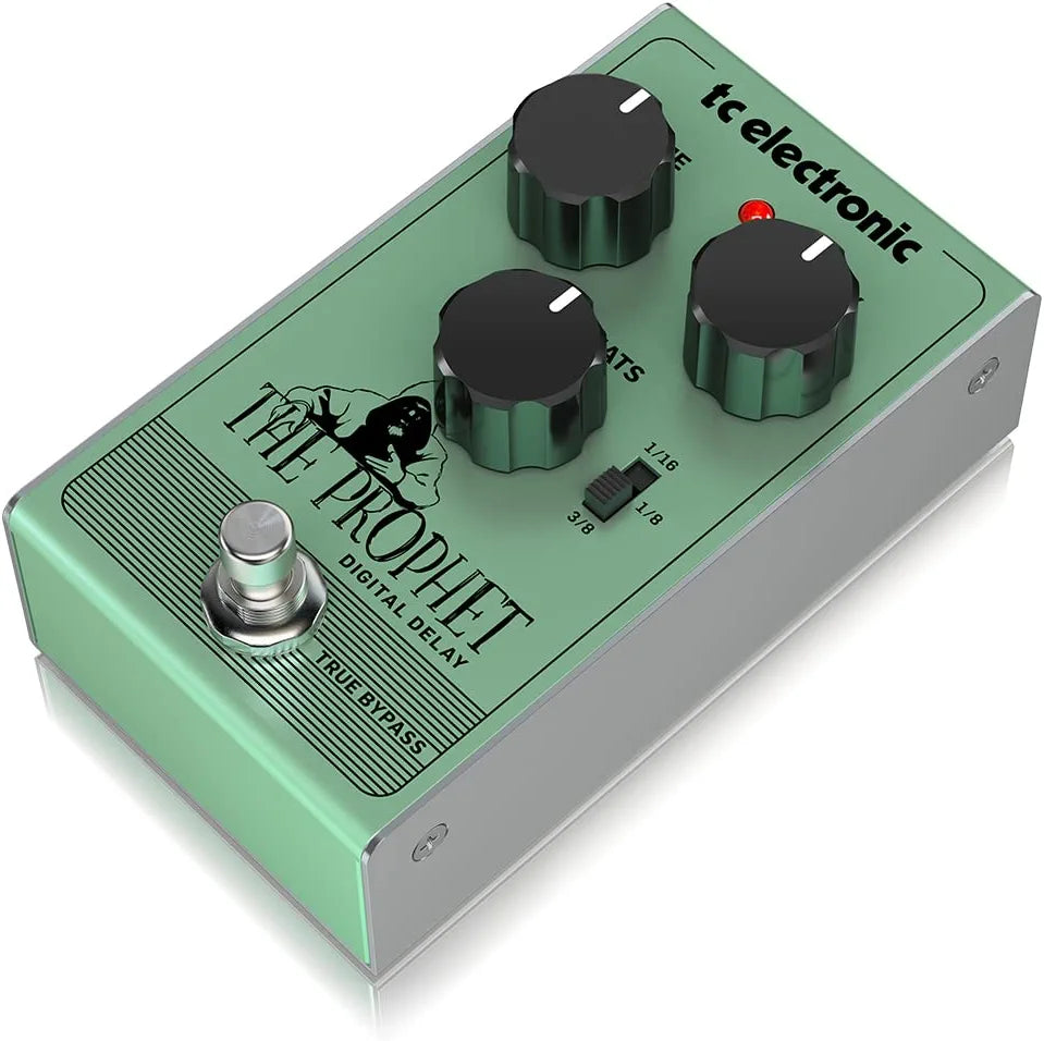 TC Electronic AFTERGLOW CHORUS Vintage-Style Chorus Pedal with All-Analog Bucket-Brigade Circuit