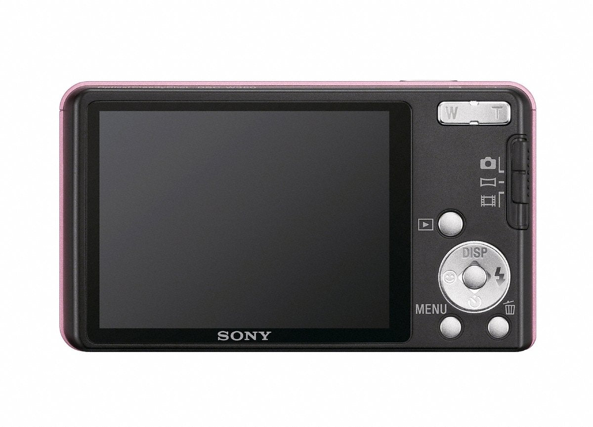 Refurbished Sony DSC-W350 14.1MP Digital Camera with 4x Wide Angle Zoom with Optical Steady Shot Image Stabilization and 2.7 inch LCD (Pink)