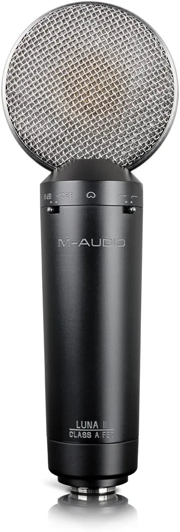 M-Audio LUNAII Professional Cardioid Studio Condenser Microphone