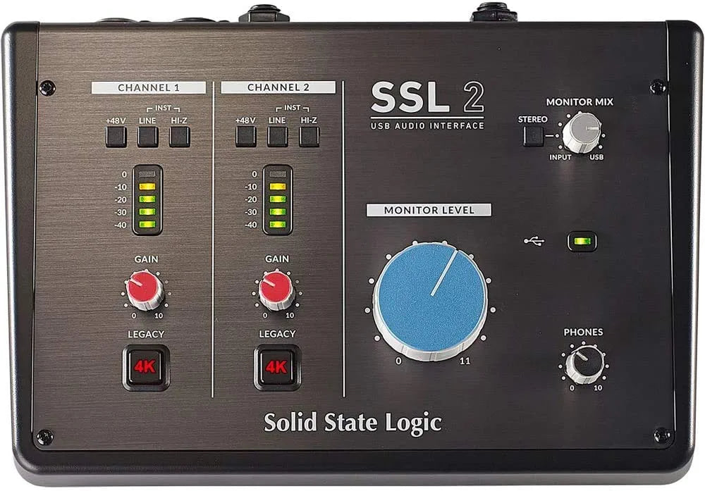 SSL2 USB Audio Interface