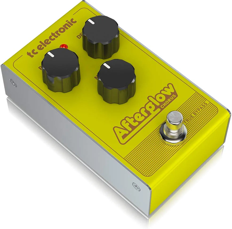 TC Electronic AFTERGLOW CHORUS Vintage-Style Chorus Pedal with All-Analog Bucket-Brigade Circuit