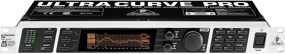 Behringer DEQ2496 Ultra-Curve Pro Mastering Processor Level 1