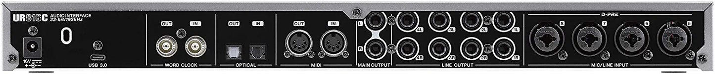 Steinberg UR22C 2x2 USB 3.0 Audio Interface with Cubase AI and Cubasis LE