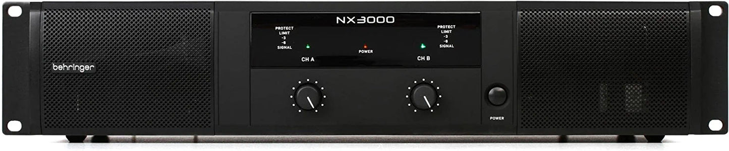 Behringer NX3000 Power Amplifier