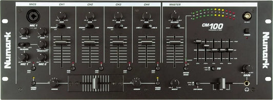 Numark CM100 Club Series DJ Mixer