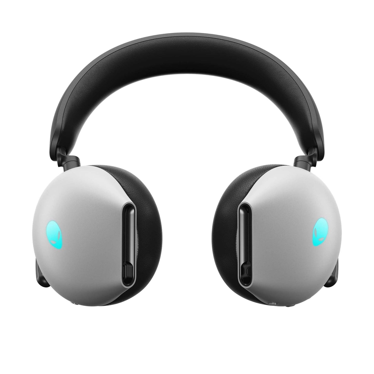 Alienware AW920H Tri-Mode Wireless Gaming Headset - Dolby Atmos Virtual Surround Sound, Active Noise Cancelling, AI-driven Noise-Cancelling microphone, USB-C Wireless Dongle - Lunar Light, Large