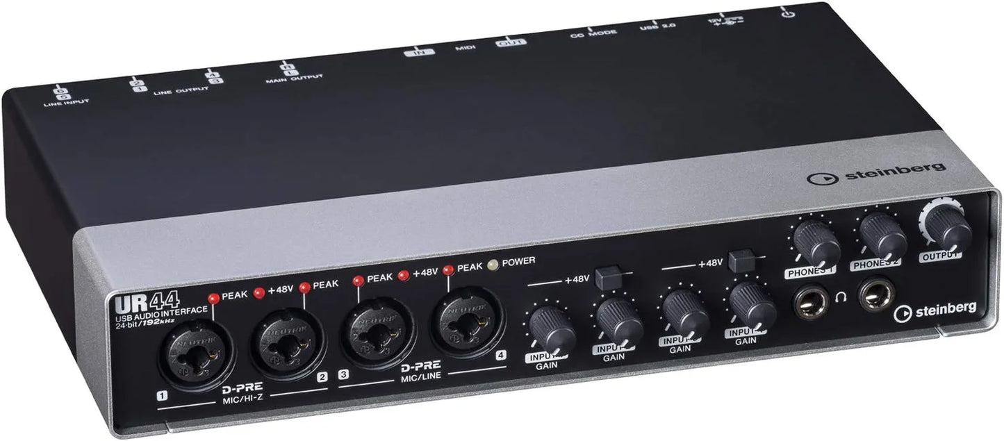 Steinberg UR44 Audio Interface