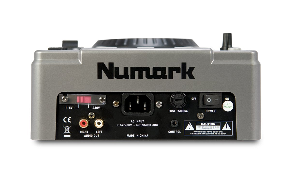 Numark NDX400 Touch-Sensitive CD player with USB Flashdrive Slot