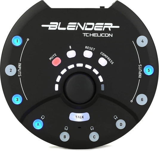 TC-Helicon Blender Portable Mixer with USB