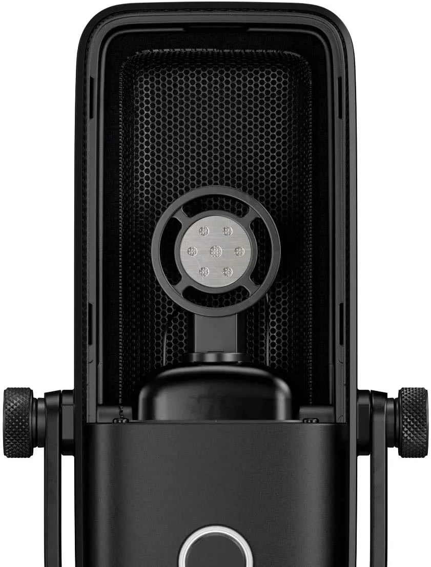 Elgato Wave:1 - Premium Cardioid USB Condenser Microphone for Streaming, Gaming, Home Office, Free Mixer Software, Sound Effect Plugins, Anti-Distortion, Plug & Play, Mac/PC, Stream Deck compatible