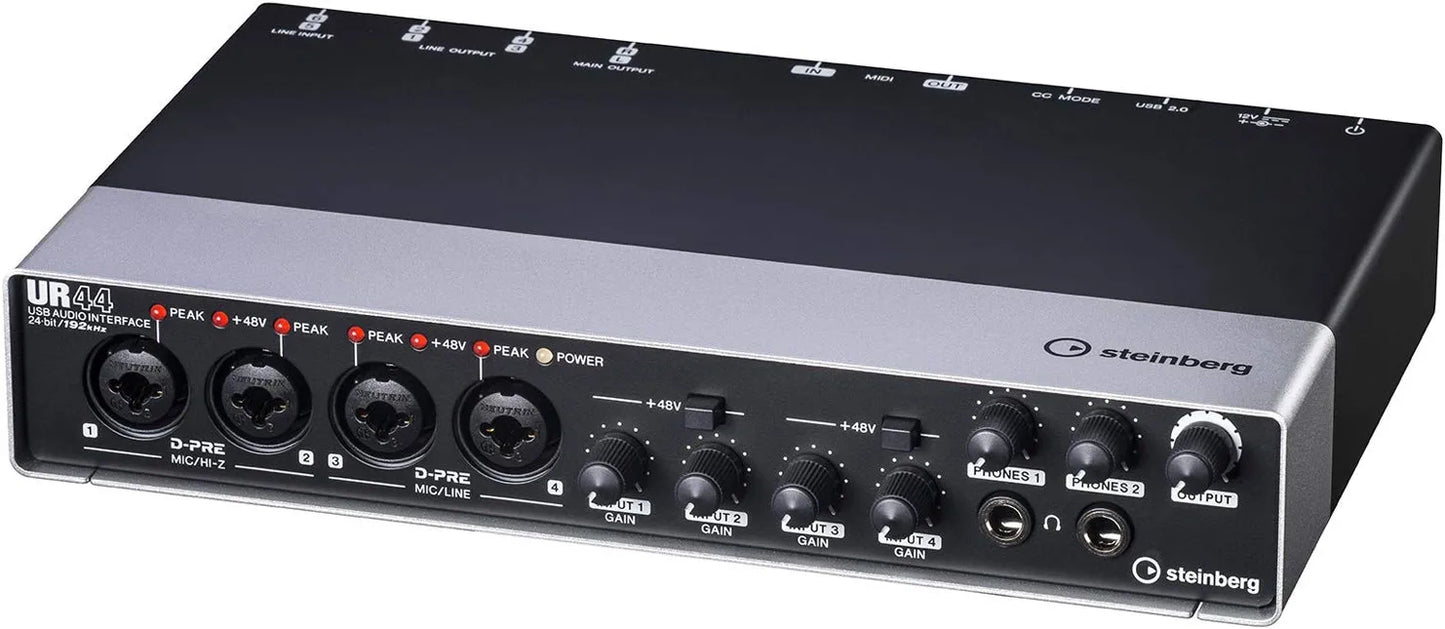 Steinberg UR44 Audio Interface