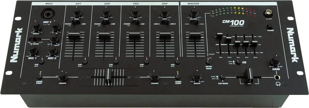 Numark CM100 Club Series DJ Mixer