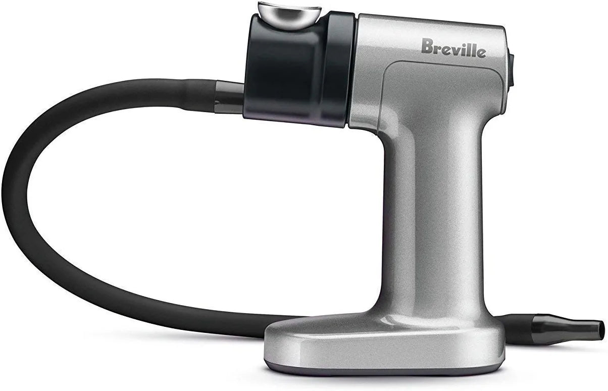 Breville the Smoking Gun Handheld Cold Smoke Portable Smoker System - BSM600SIL