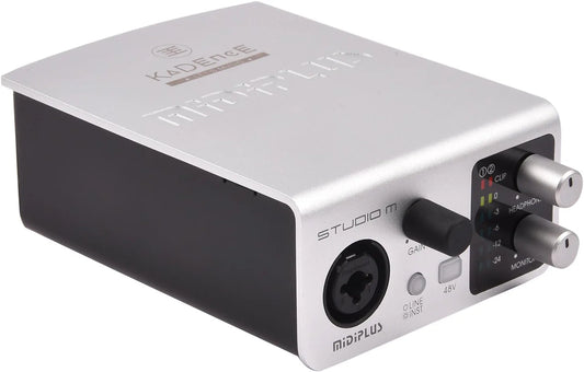 midiplus Studio M USB Audio Interface