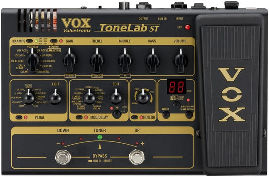 [DISCONTINUED] Vox ToneLab ST Guitar Multi-Effects Processor Pedal